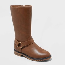Kids' Krista Riding Boots - Cat  Jack Brown 4