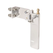 KYX Aluminum 75mm Rudder with Arm for Gas Brushless Nitro RC Model Methanol Boat