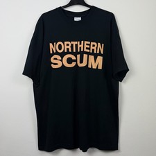 Vintage 90s The Beautiful South Northern Scum Rock Band T-Shirt Oasis Blur XL