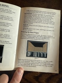 CIB Wizardry: Proving Grounds of the Mad Overlord (Nintendo NES, 1990)Tested