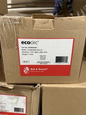Bell & Gossett Ecocirc LS Condensate Unit 6098B0000 (115V / 25W)