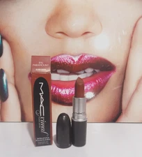 MAC ximal Sleek Satin Lipstick~815 PARAMOUNT~ (0.12 OZ.) *DAMAGED TIP*