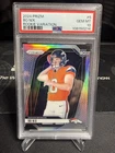 2024 Panini Prizm - Rookie Variations Bo Nix #5 Silver Prizm (RC) PSA 10