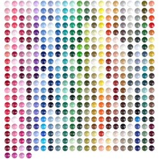 ARTDOT Beads for Diamond Painting Accessories, Round Drill, Drills