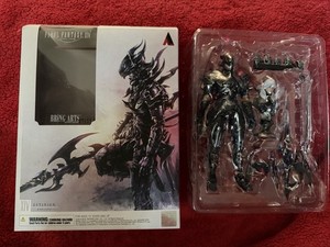 Square Enix BRING ARTS Final Fantasy XIV Estinien Figure w/ Accessories