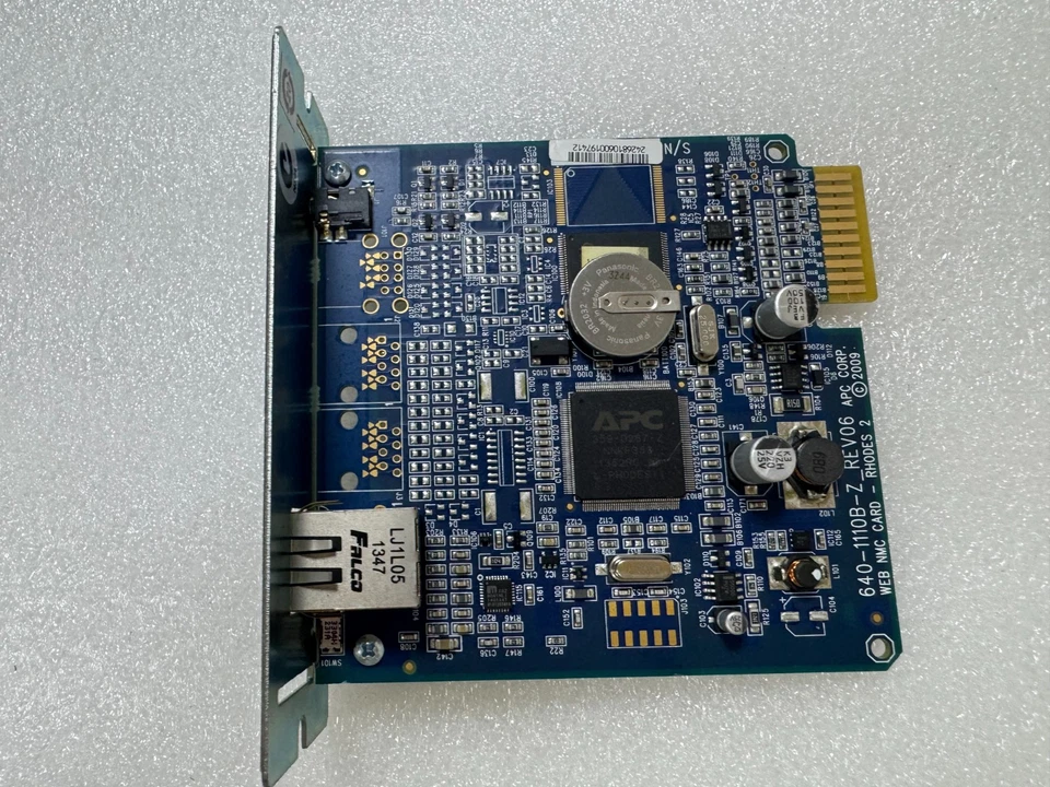 Used APC Schneider AP9630J UPS Network Management Card 2 - Image 3 of 3