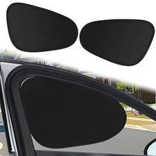 2 PIEZAS Para Accesorios Toyota Ventana Lateral Coche Parasol Cubierta Adherencia Estática Bloque UV