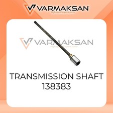 NEW CARRARO 138383 TRANSMISSION SHAFT / NEW 1...