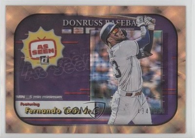 2020 Panini Donruss As Seen 434/999 Fernando Tatis Jr #AS-1 oh8