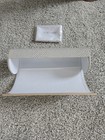 Jimmy Choo Beige Tan Snakeskin Authentic Sunglasses Eyeglasses Case and Cloth — photo 2