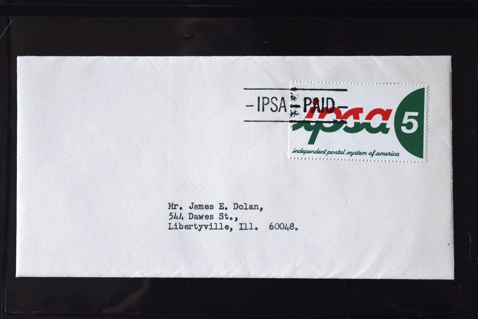 Independent Postal System of America IPSA Stamp and Cover Collection