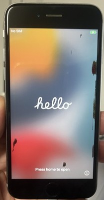 Apple iPhone 6s A1688 (CDMA + GSM) - 16GB - Space Grau (Ohne Simlock)