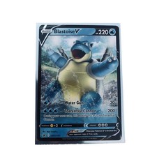 pokemon cards blastoise v Pokmon TCG: Battle Deck GoldenFishGames When your Pokmon V is Knocked Out Blastoise V-BATTLE Deck! Is It