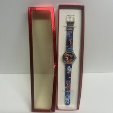 1999 THE RUDOLPH CO ARMITRON RUDOLPH WOMEN'S GIRLS CHRISTMAS WATCH RARE