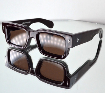 VERY RARE Jacques Marie Mage ''Ascari'' Sunglasses Chocolate Brown 30/350 JMMAS 6U