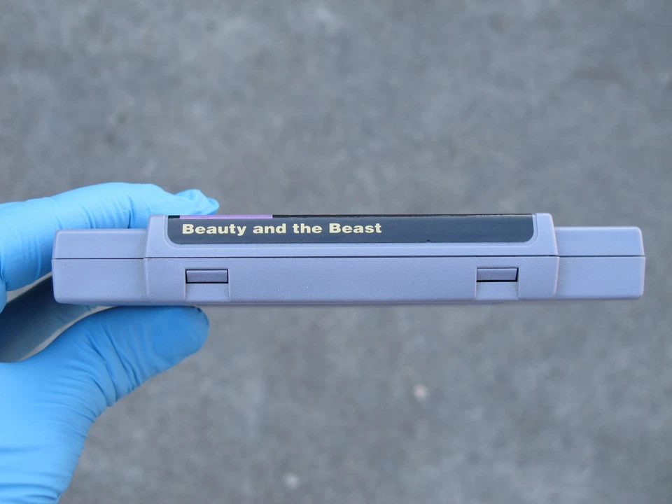 Disney's Beauty and the Beast (Super Nintendo SNES, 1994) Casi Como Nuevo - ¡PROBADO! Foto 3 de 4