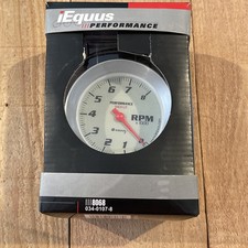 New Equus 8068 8000 Series Tachometer Iequus Tach Rpm Back-lit Race Car Hot Rod