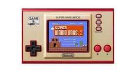 Nintendo Game and Watch: Super Mario Bros