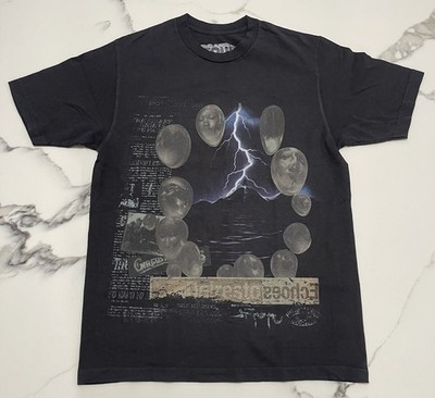 Travis Scott Utopia Circus Maximus Tour Black Shirt Sz M NEW