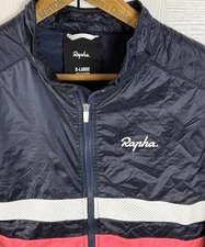 Rapha Men’s Brevet Insulated Jacket Dark Navy / Pink Size Performance XL NWOT