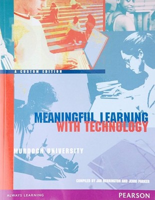 Meaningful Learning With Technology - J. Howard (Paperback, 2014) Custom Edition
