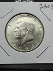 1964 D Kennedy Half Dollar - BU - As Shown! (#2803)