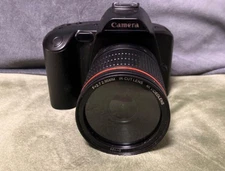 Digital Camera D5 4K 64MP WiFi SLR Style Video Camcorder with 16X Zoo