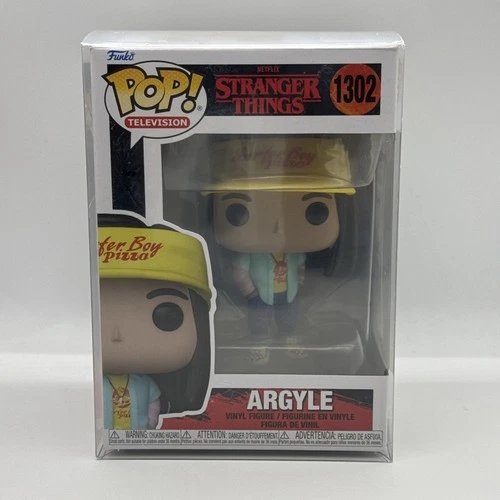 Funko Pop! Vinyl: Stranger Things - Argyle #1302 W/ Protector