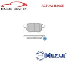 BRAKE PADS SET BRAKING PAD MEYLE 025 246 1015/W FOR TOYOTA AURIS,URBAN CRUISER