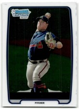 2012 Bowman #BCP24 J.R. Graham Chrome Prospects Atlanta Braves