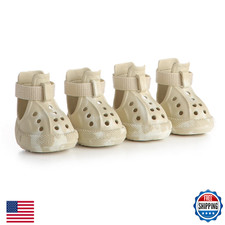AOKOWN Dog Shoes for Hot Summer Pavement, Dog Shoes for Medium Dogs, Waterproof