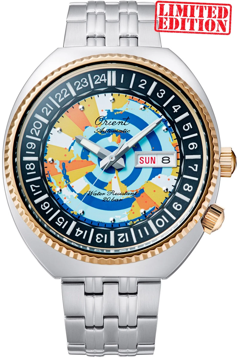 Orient 200 m (20 ATM) Water Resistance Wristwatches for sale | eBay