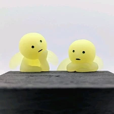 Smiski Series 4 Secret Twin Angels Glow in the Dark Japan Rare Sofubi Vinyl Toys