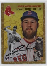 2023 Topps Chrome Platinum Anniversary 37/50 Josh Winckowski #19 1b1g