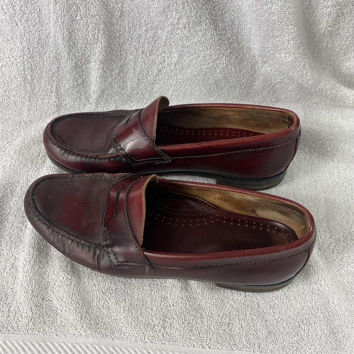 Men’s 10.5 Sebago Penny Loafers Real Leather Used Sebago Men main image 3