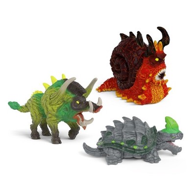 Schleich Eldrador 3 PC Small Creature Bundle Playset 77764