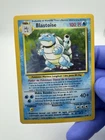 1999 Pokemon SPANISH Unlimited Base Set Blastoise Holo 2/102 HP