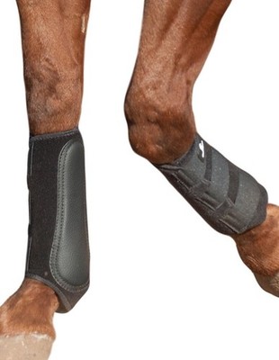 Classic Equine Boots EZ Wrap Lite Front Splint Bound Edge Lined EWL100