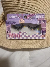 Ioni Eyelashes 3D Faux Mink Lashes Various Collections - Reusable 100% Handmade