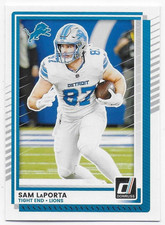 2025 Donruss #293 Sam LaPorta - Detroit Lions