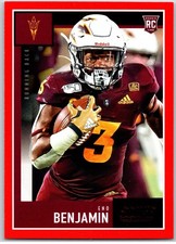 #380 Eno Benjamin, Arizona Cardinals - RC 2020 Panini Score RED