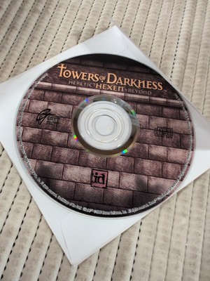 Towers of Darkness Heretic Hexen & Beyond PC CD-ROM Game Disc Only