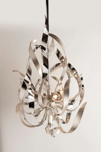Corbett Lighting 154-412 Graffiti 12 Light 44"W Sputnik - Silver - Picture 2 of 4