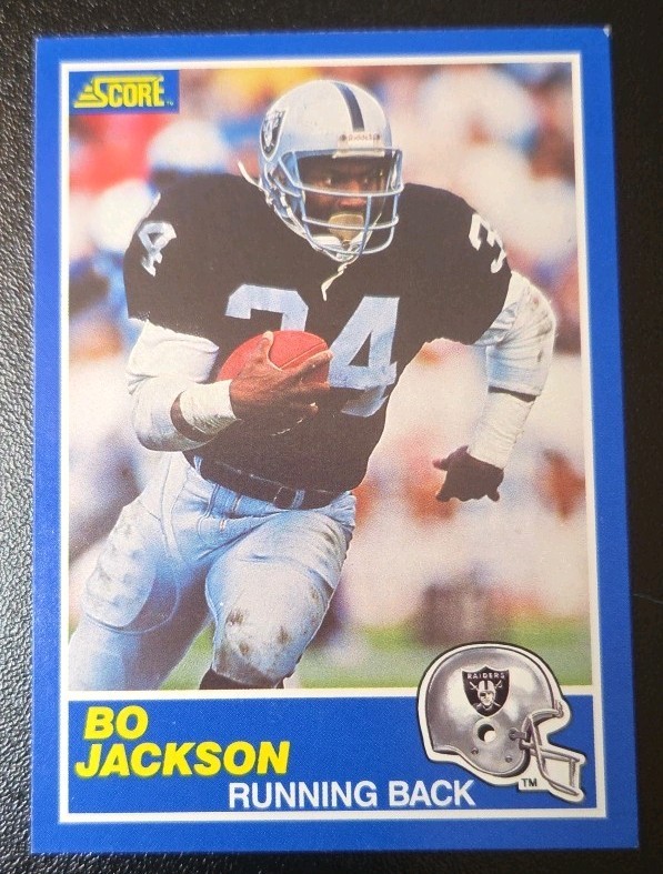 1989 Score - Bo Jackson #2 VG/EX Sharp Clean Looks Great  See Photos
