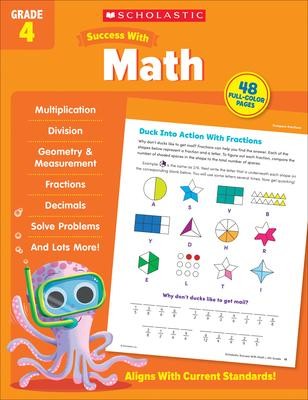 Scholastic Success with Math Grade 4 Workbook | Scholastic Teaching Resources