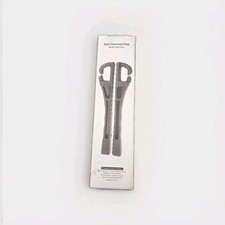 Seat Clearance Plug Multi-Function 1 Pcs Black Size:433x6.5x3.2cm
