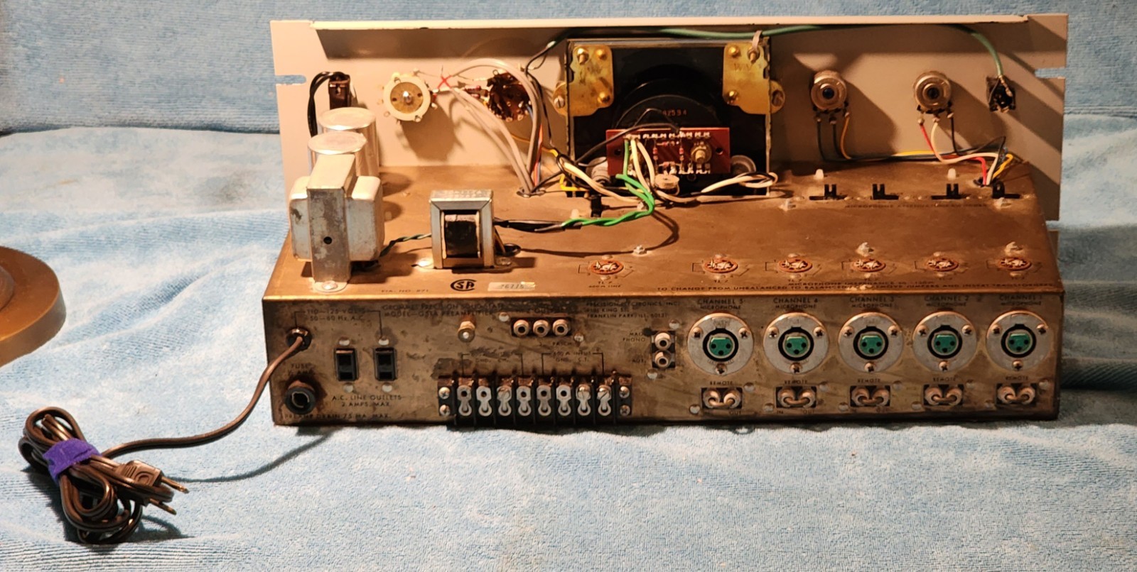 Grommes G5TA Solid State Mixer #1