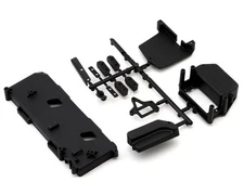 Mugen Seiki MBX8 ECO Radio Box & Battery Tray Set [MUGE2323A]