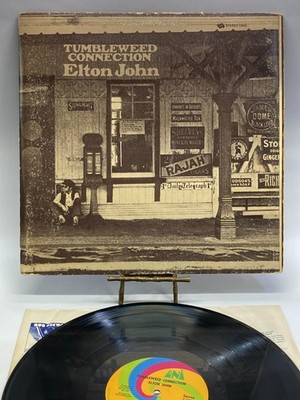 Elton John Tumbleweed Connection Vinyl LP 1970 UNI Record 73096