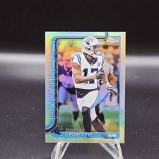 2025 Topps Chrome Xavier Legette Refractor Carolina Panthers #38